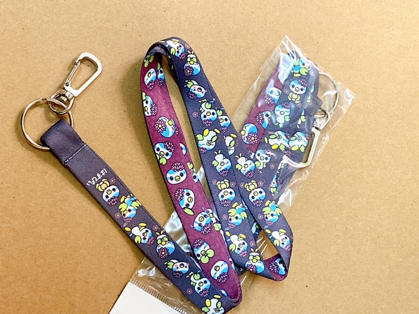 はすぴぃネックストラップ（小網ナスカン付）