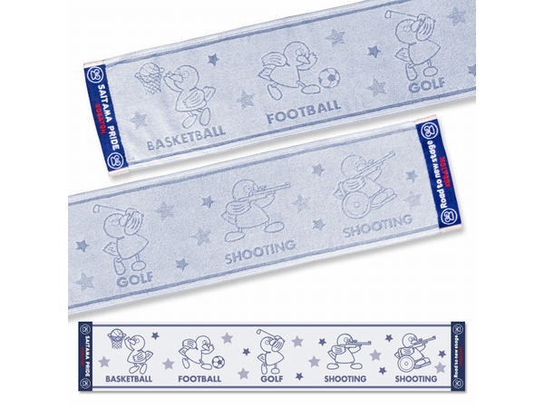 コバトンマフラータオル