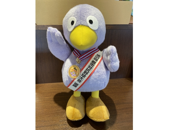 コバトンぬいぐるみLLサイズ+メダル+たすき（社会人野球HONDA優勝）